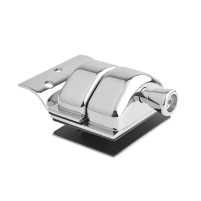 All Stainless Steel Glass To Diameter 50.8 Post Gate Latch