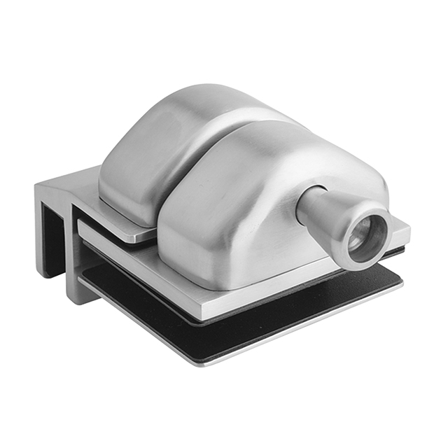All Stainless Steel Glass To Glass 90° Gate Latch