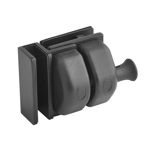 Glass To Glass 90° Gate Latch