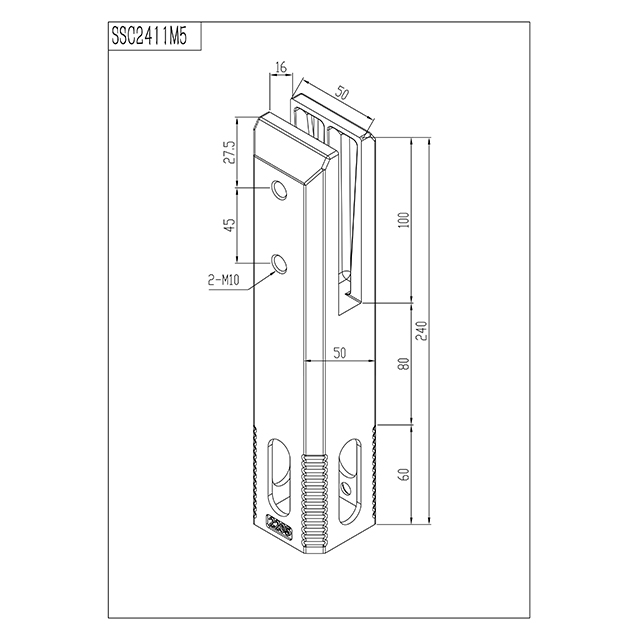 Square Core Drill Spigot