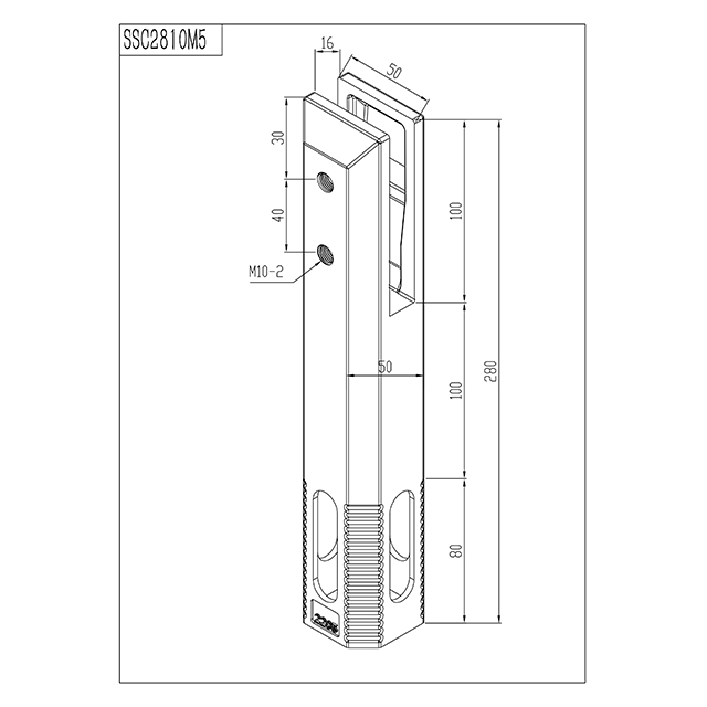 Insulated Square Core Drill Spigot