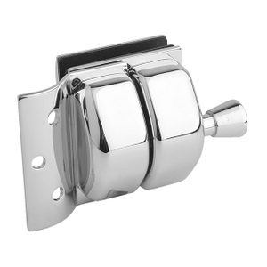 All Stainless Steel Glass To Diameter 50.8 Post Gate Latch