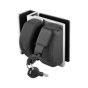 Glass To Glass 90°Gate Latch With Key