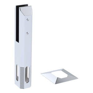 Square Core Drill Stainless Steel Spigots for 17.52mm Glass