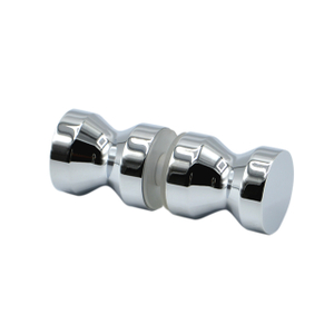 Shower screen handle for glass door