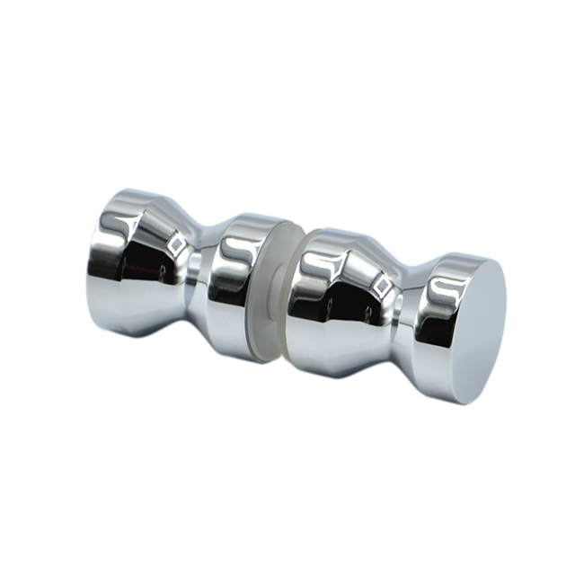 Shower screen handle for glass door
