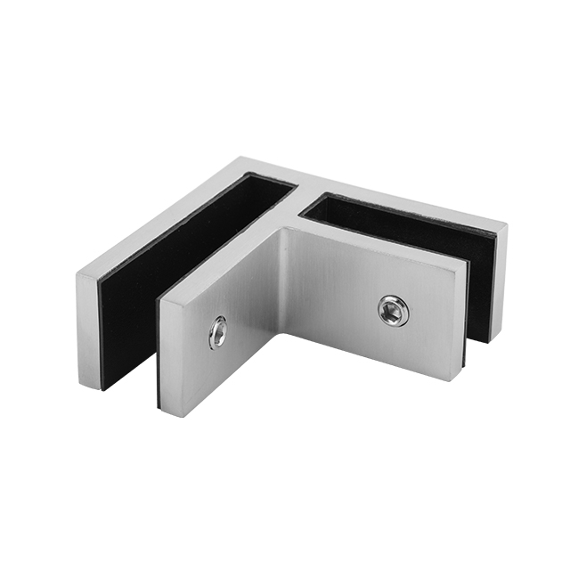Glass to Glass 90°Corner Clamp