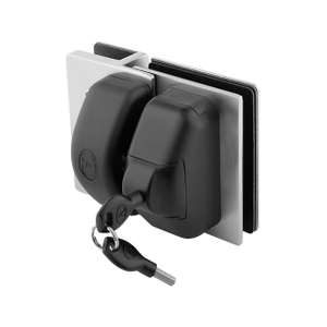 Glass To Glass Gate Latch With Key
