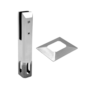 Square Core Drill Stainless Steel Spigots for 12-15mm Glass