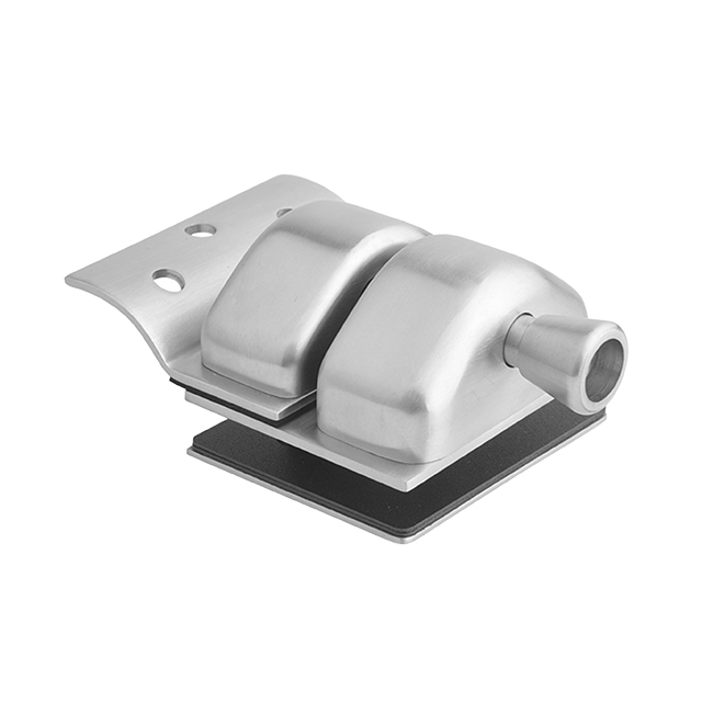 All Stainless Steel Glass To Diameter 50.8 Post Gate Latch