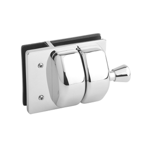 All Stainless Steel Glass To Glass Gate Latch