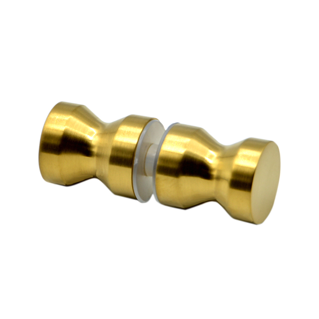Shower screen handle for glass door