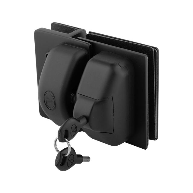 Glass To Glass Gate Latch With Key
