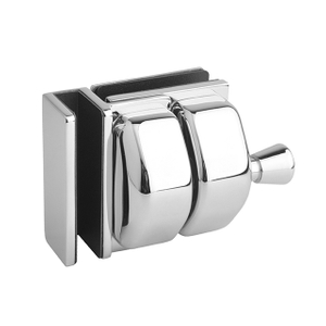 All Stainless Steel Glass To Glass 90° Gate Latch