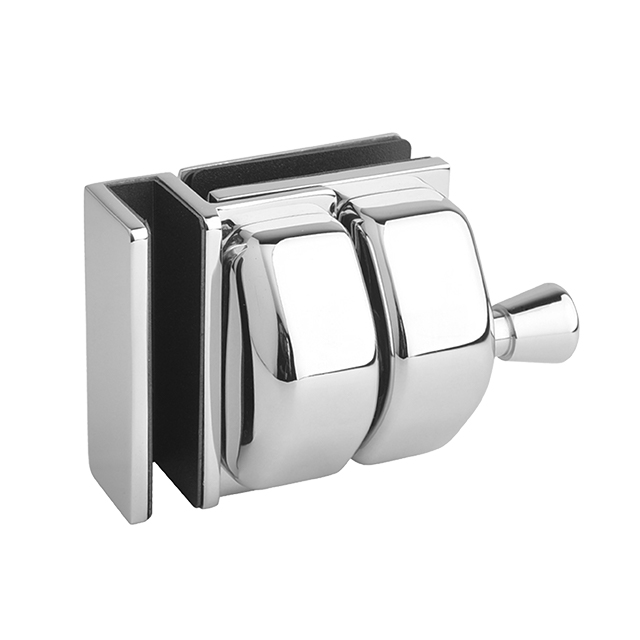 All Stainless Steel Glass To Glass 90° Gate Latch