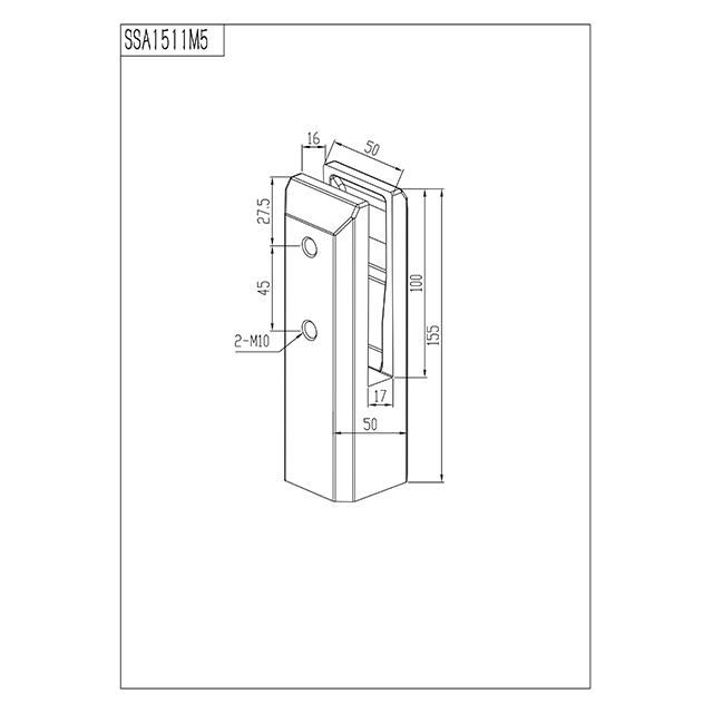 Square Spigot Cover