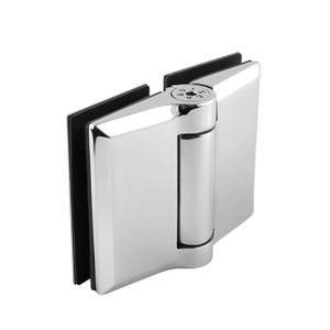 Glass To Glass Spring Hinge