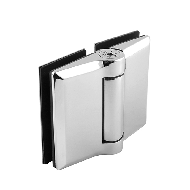 Glass To Glass Spring Hinge
