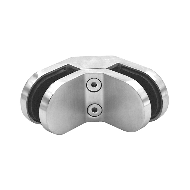 Heavy Duty Glass to Glass 90° Corner Clamp