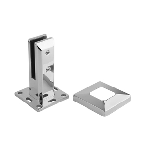 Square Base Plated Spigot