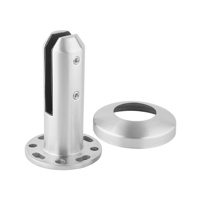 Round base plated spigot