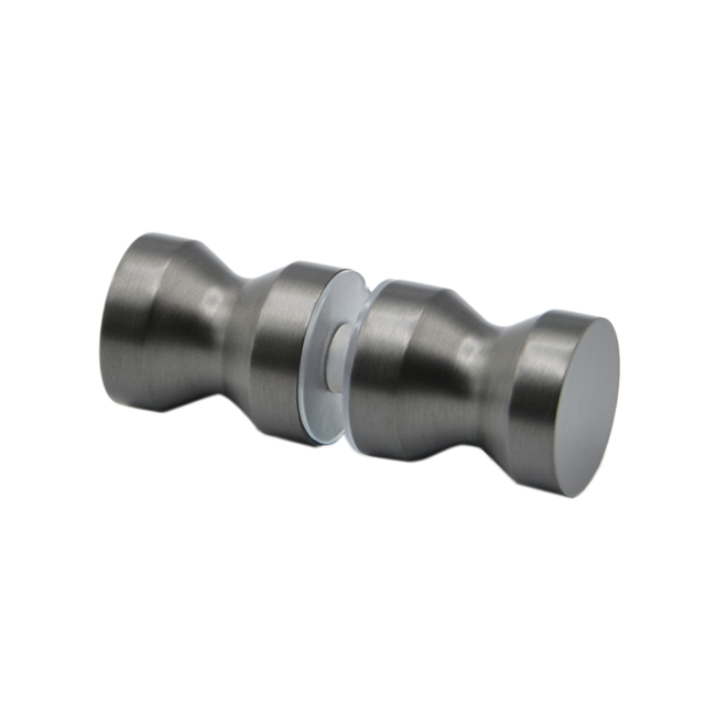 Shower screen handle for glass door