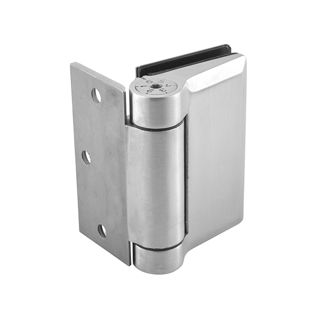 Glass To Wall Spring Hinge
