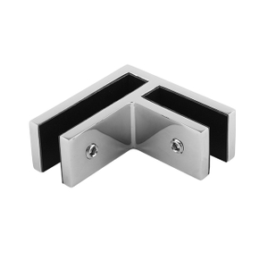 Glass to Glass 90°Corner Clamp