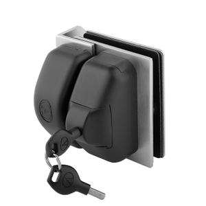 Glass To Wall Gate Latch With Key