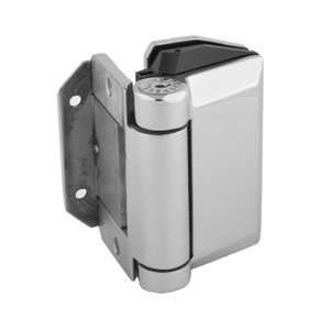 Glass to Square Column Soft Close Hinges