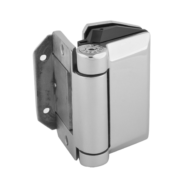 Glass to Square Column Soft Close Hinges