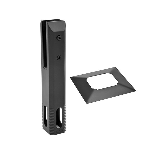 Square Core Drill Stainless Steel Spigots for 12-15mm Glass