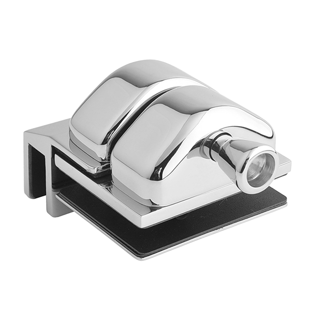 All Stainless Steel Glass To Glass 90° Gate Latch