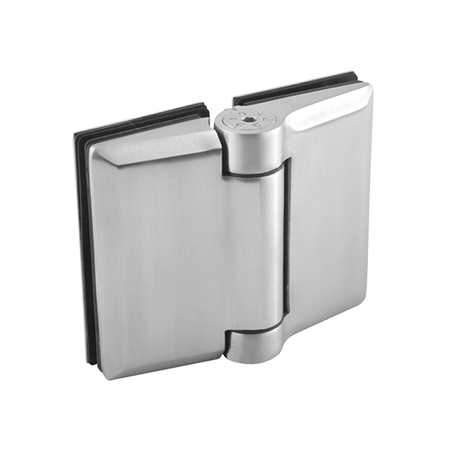Glass To Glass Spring Hinge