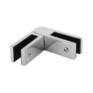 Glass to Glass Adjustable Clamp