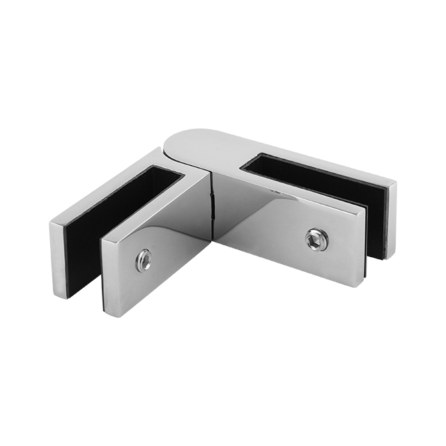 Glass to Glass Adjustable Clamp