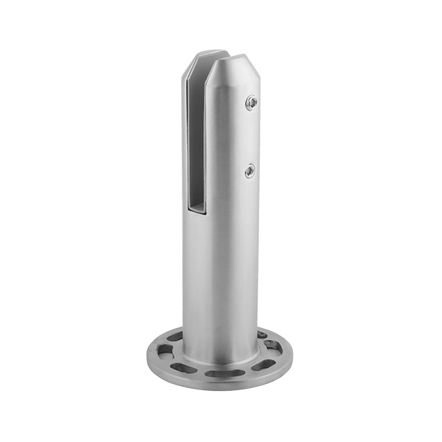 210mm High Round Base Plated Stainless Steel Spigots