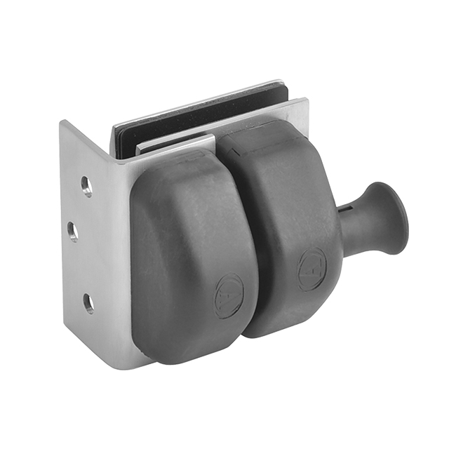 Glass To Wall Gate Latch