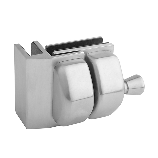 All Stainless Steel Glass To Glass 90° Gate Latch