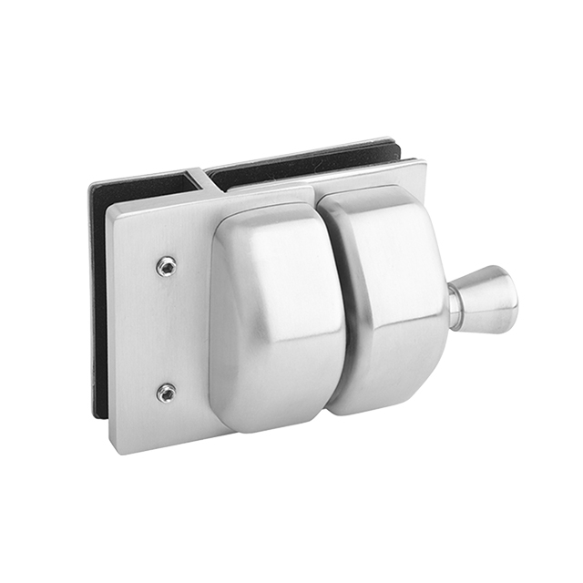 All Stainless Steel Glass To Glass Gate Latch