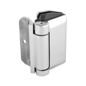 Glass To φ50.8 Round Soft Close Hinge