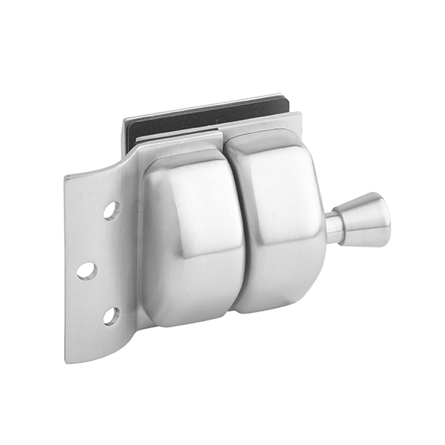 All Stainless Steel Glass To Diameter 50.8 Post Gate Latch