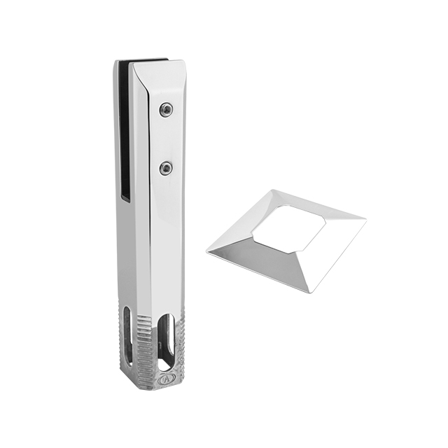 Square Core Drill Stainless Steel Spigots for 12-15mm Glass