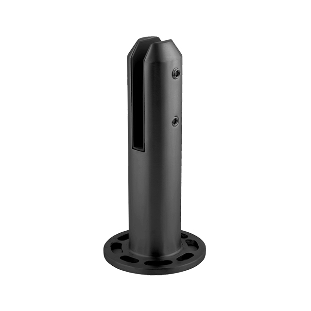 210mm High Round Base Plated Stainless Steel Spigots
