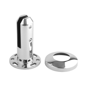 Round base plated spigot