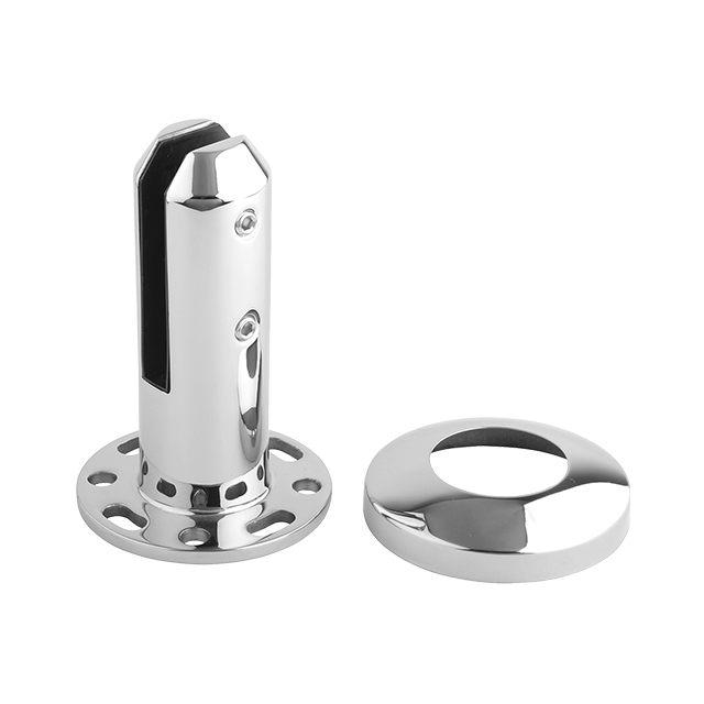 Round base plated spigot