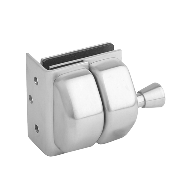 All Stainless Steel Glass To Wall Gate Latch
