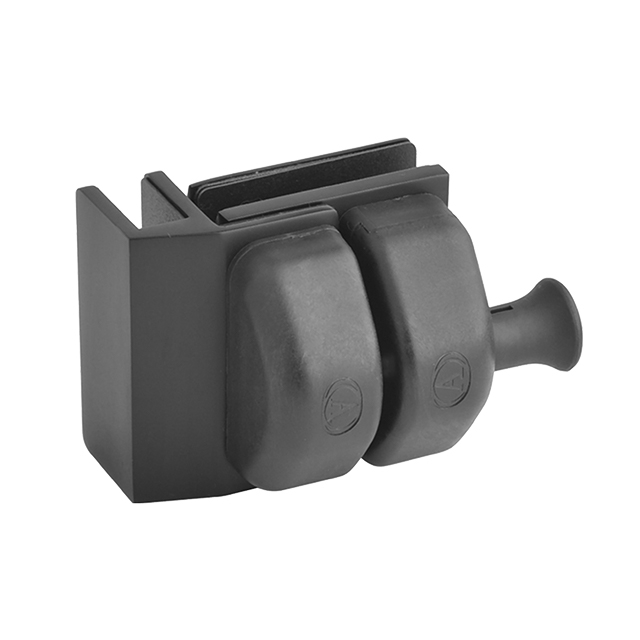 Glass To Glass 90° Gate Latch