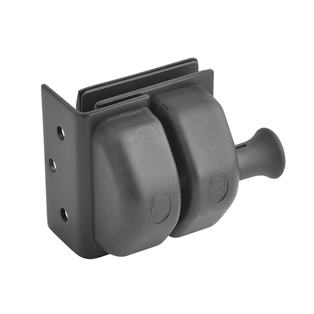 Glass To Wall Gate Latch