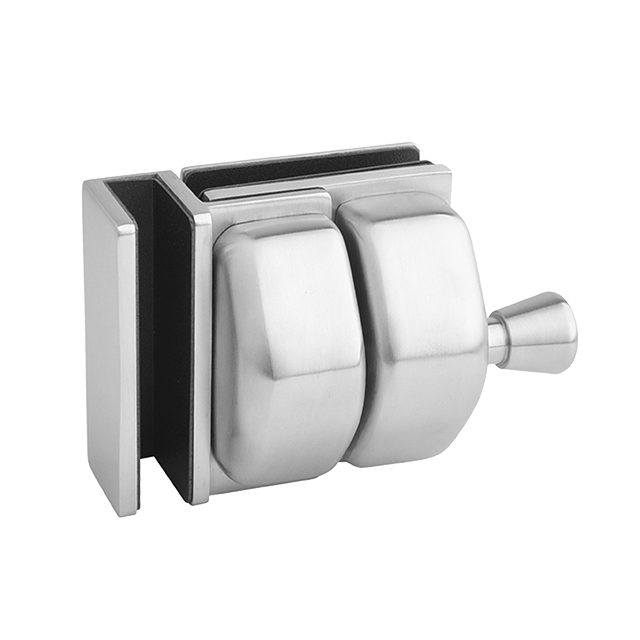 All Stainless Steel Glass To Glass 90° Gate Latch